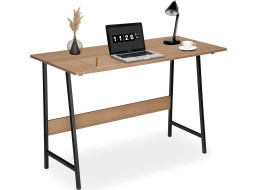 Písací stôl GRENEN MODERN OAK - dub/čierny