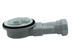 Sifón do sprchovej vaničky MEXEN STONE+ - 90 mm - bez krytky - výška 50 mm, 49030-00