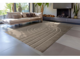 Kusový koberec Zen Deluxe 700 Taupe