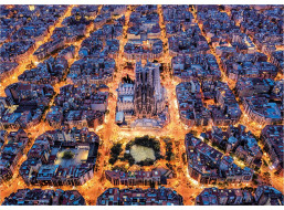 EDUCA Puzzle Barcelona 1500 dielikov