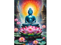 ALIPSON Puzzle Budha 500 dielikov