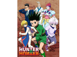 RAVENSBURGER Puzzle Hunter X Hunter 500 dielikov