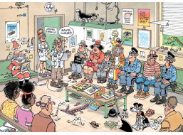 JUMBO Puzzle JvH Pozri sa na to z druhej strany 500 dielikov