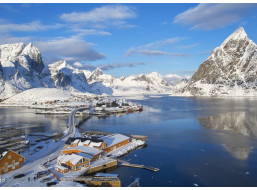 BLUEBIRD Puzzle Lofotský fjord 500 dielikov