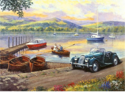 RAVENSBURGER Puzzle Objavovanie krás jazier 500 dielikov