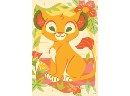 RAVENSBURGER Puzzle Simba 300 dielikov