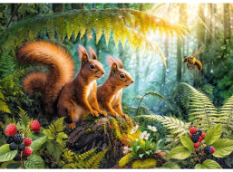 CHERRY PAZZI Puzzle Tento jeden okamih 500 dielikov