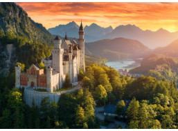 BLUEBIRD Puzzle Zámok Neuschwanstein 500 dielikov