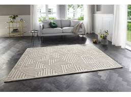 Kusový koberec New York 105093 Cream, grey