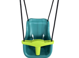 2Kids Toys Plastová baby hojdačka tyrkysová