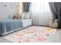Detský kusový koberec Magic Kids ML 101 Flho