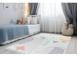 Detský kusový koberec Magic Kids ML 105 Cute Elephant