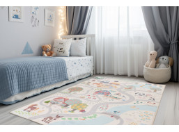 Detský kusový koberec Magic Kids ML 108 Farm
