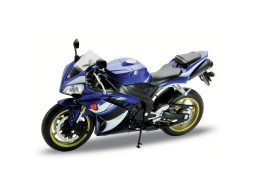 Welly Motocykel Yamaha YZF-R1 1:10 modrá