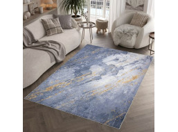 Kusový koberec FLANNEL PRINTED - Storm