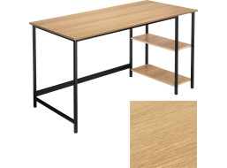 Písací stôl FALUN MODERN OAK - dub/čierny