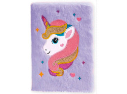 Zápisník CUTE UNICORN A5, linky