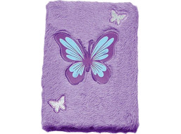 Zápisník CUTE BUTTERFLY A5, linky