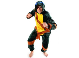 Overal KIGURUMI - korytnačka ninja Leonardo