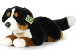 Rappa Plyšový pes bernský salašnícky ležiaci 44 cm ECO-FRIENDLY