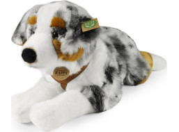 Rappa Plyšový pes austrálsky ovčiak ležiaci 61 cm ECO-FRIENDLY
