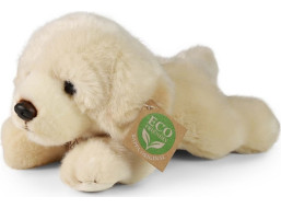 Rappa Plyšový pes labrador 20 cm ECO-FRIENDLY