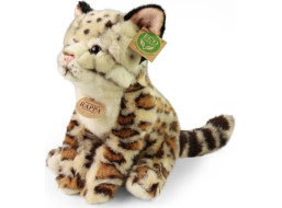 Rappa Plyšový ocelot sediaci 28 cm ECO-FRIENDLY
