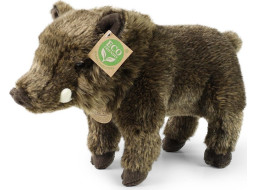Rappa Plyšové prasa divoké 30 cm ECO-FRIENDLY