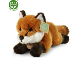 Rappa Plyšová líška ležiaca 23 cm ECO-FRIENDLY