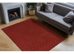 Kusový koberec Diamond Cut 800 Red