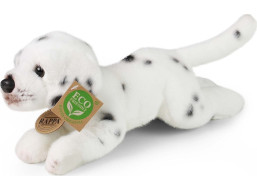 Rappa Plyšový dalmatín ležiaci 20 cm ECO-FRIENDLY