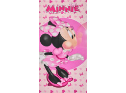 Detská rýchloschnúca osuška MINNIE A BUBLINA 70x140 cm