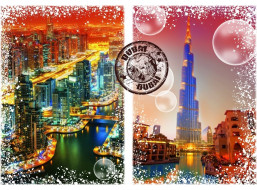 GRAFIKA Puzzle Cesta okolo sveta: Dubaj 1000 dielikov