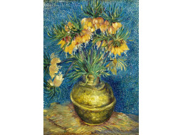 BLUEBIRD Puzzle Crown Imperial Fritillaries v medenej váhe 1000 dielikov