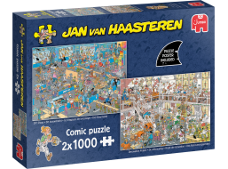 JUMBO Puzzle JvH Renovácia a DIY obchod 2x1000 dielikov