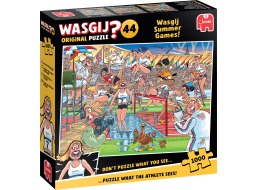 JUMBO Puzzle WASGIJ 44: Letné hry 1000 dielikov