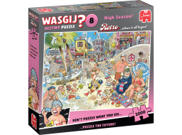 JUMBO Puzzle WASGIJ Destiny 8: Hlavná sezóna 1000 dielikov