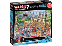 JUMBO Puzzle WASGIJ Mystery Efteling: Svet zázrakov! 1000 dielikov