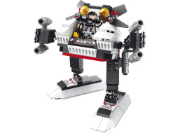Sluban Space M38-B0336 Robot X1 Hessen prenasledovateľ