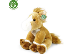 Rappa Plyšový kôň sediaci 30 cm ECO-FRIENDLY