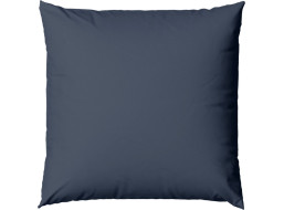 Obliečka na vankúš FASHION 40x40 cm - tmavo modrý - bavlnený satén