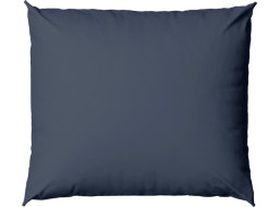 Obliečka na vankúš FASHION 70x80 cm - tmavo modrý - bavlnený satén