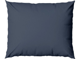 Obliečka na vankúš FASHION 50x60 cm - tmavomodrý - bavlnený satén