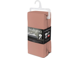 Prestieradlo FASHION 200x160 cm + 25 cm - bavlnený satén - ružové