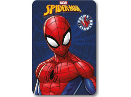 Detská deka POLAR 100x140 cm - Spider-man - Crime fighter