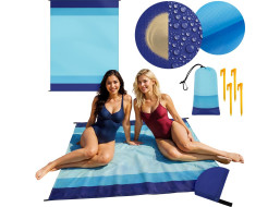 Vodeodolná plážová podložka BREEZE 150x200 cm