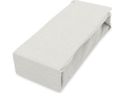 Bavlnená prestieradlo FASHION 200x90 cm + 25 cm - biele