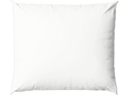 Bavlnená obliečka na vankúš FASHION 70x80 cm - biela