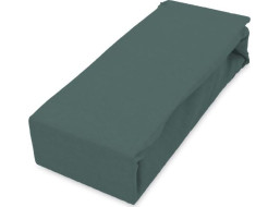 Bavlnená prestieradlo FASHION 220x200 cm + 25 cm - tmavo zelené