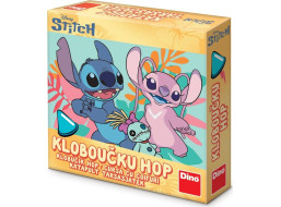 Dino Detská hra Klobúčika hop Stitch a Angel